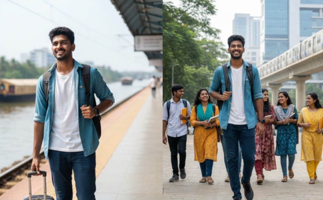 Your Ultimate Guide to Moving from Kerala to Bangalore for College!