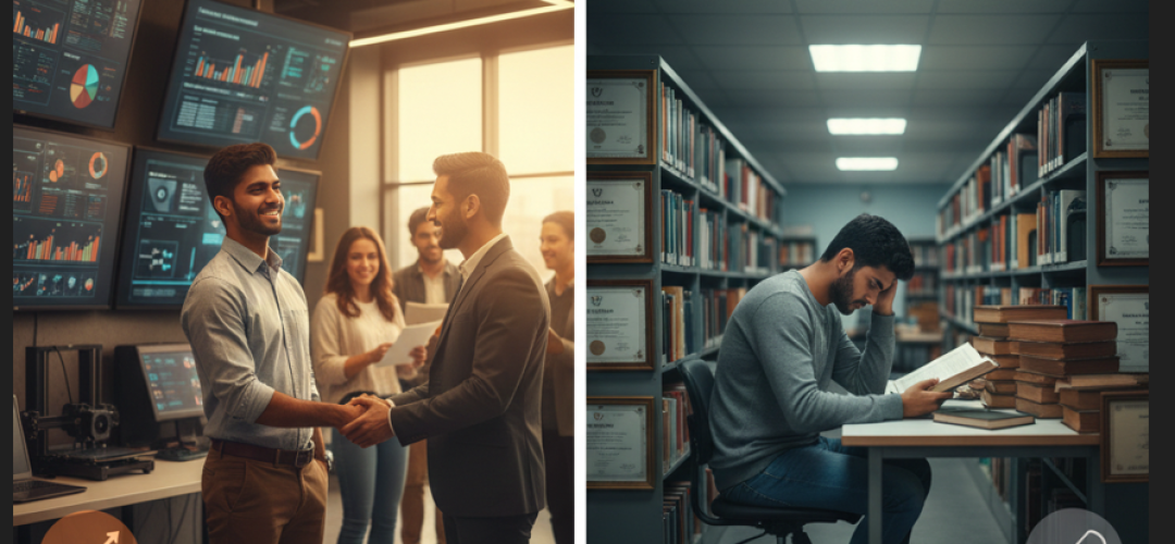 Investing in Your Future vs. Just Getting a Degree