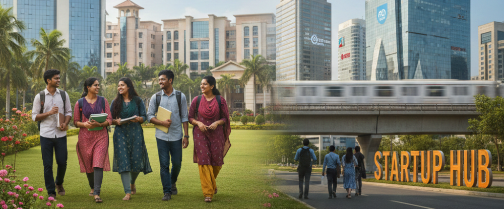 Why Bangalore is the Perfect Study Hub for Kerala Students